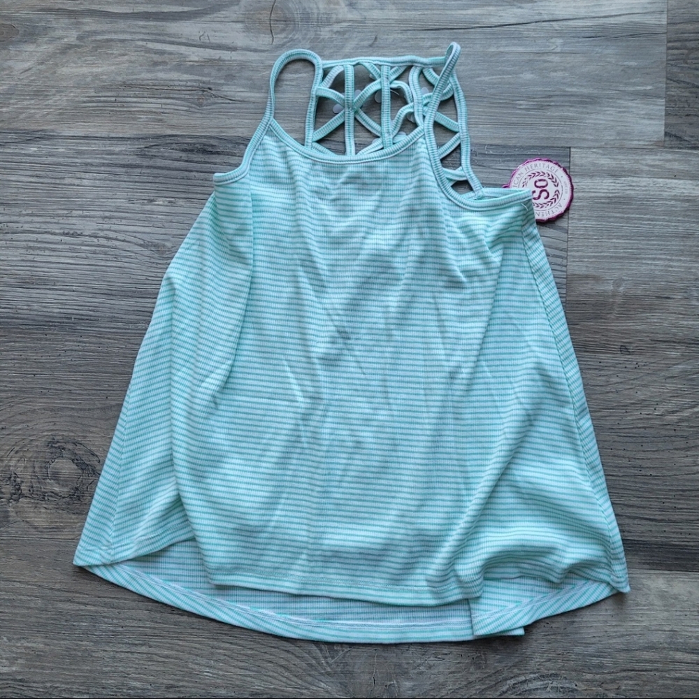 Girls Striped Shirt